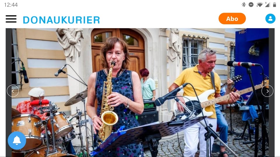 2023 Altstadtfest Eichstätt, Donaukurier